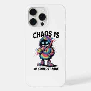 Chaos ist meine Komfortzone iPhone 15 Pro Max Hülle