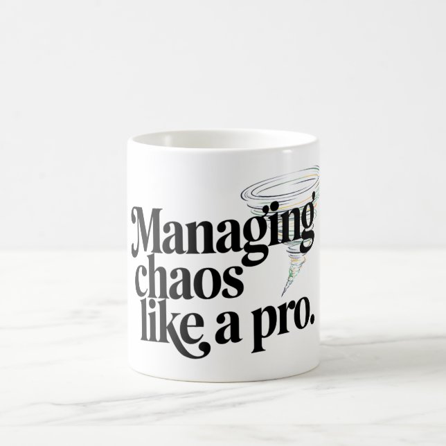 Chaos Kaffeetasse (Mittel)