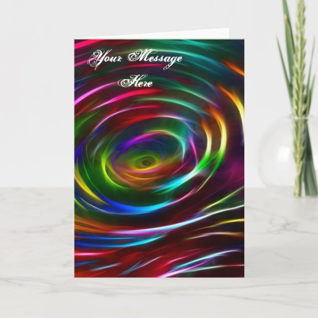 Chaos Karte (Vorderseite)