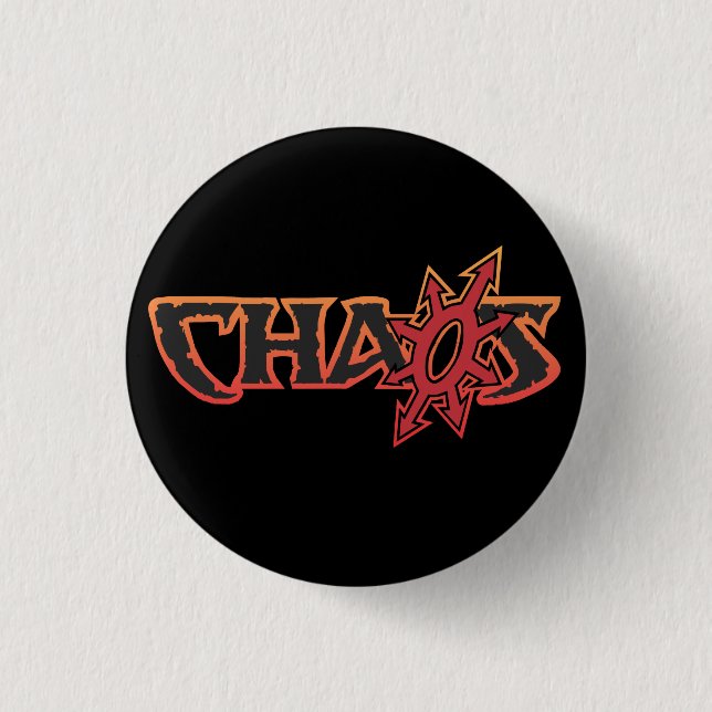Chaos-Knopf Button (Vorderseite)