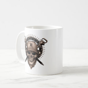 Chaos, Koffein und Keine Meister: Anarchie im Poka Kaffeetasse