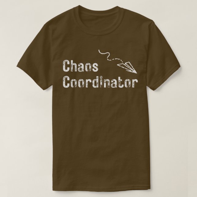 Chaos-Koordinator 16 T-Shirt (Design vorne)