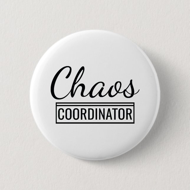 Chaos-Koordinator Button (Vorderseite)