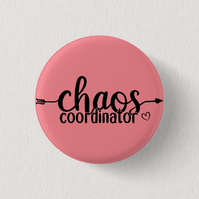 Chaos-Koordinator Button (Vorderseite)
