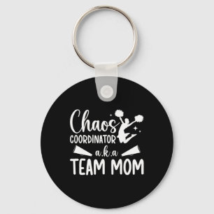 Chaos-Koordinator Cheer-Team-Mama Cheerleading-Tea Schlüsselanhänger