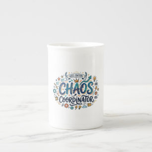 Chaos-Koordinator Chef Edition Reisebecher  Prozellantasse