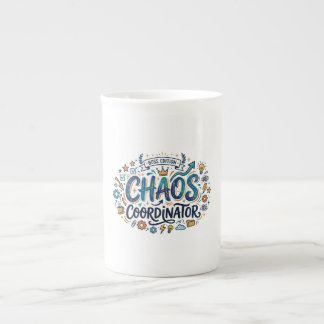 Chaos-Koordinator Chef Edition Reisebecher Prozellantasse