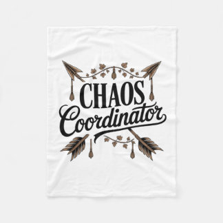 Chaos Koordinator Fleecedecke