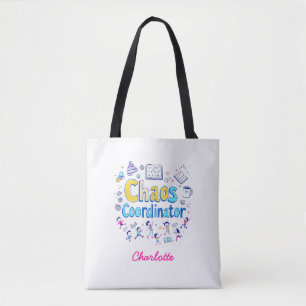 Chaos-Koordinator   Funny Mama Life   Personalisie Tasche