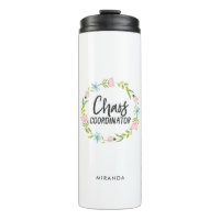 Chaos-Koordinator Funny Zitat | Name hinzufügen