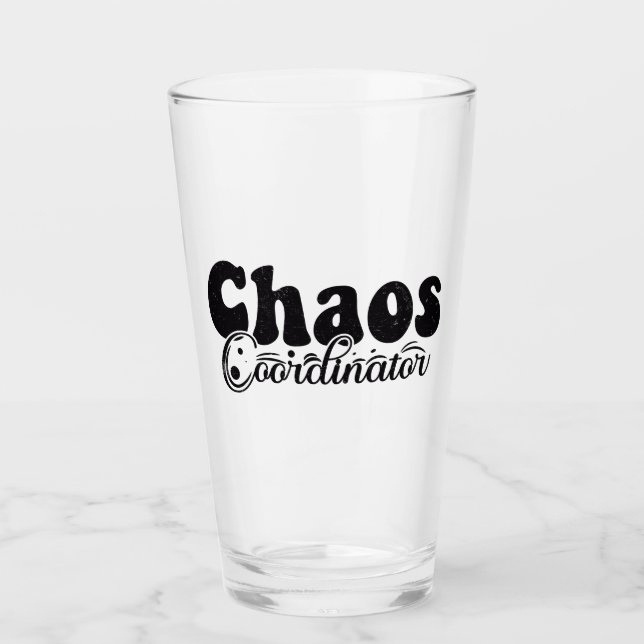 Chaos-Koordinator Glas (Vorderseite)