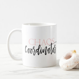 Chaos-Koordinator-Grau: Kaffeetasse