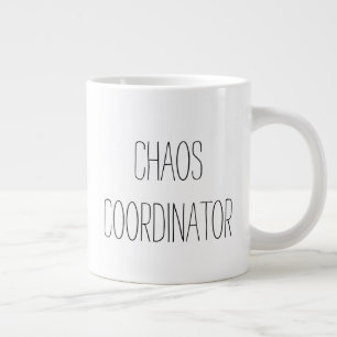 Chaos-Koordinator Jumbo-Tasse