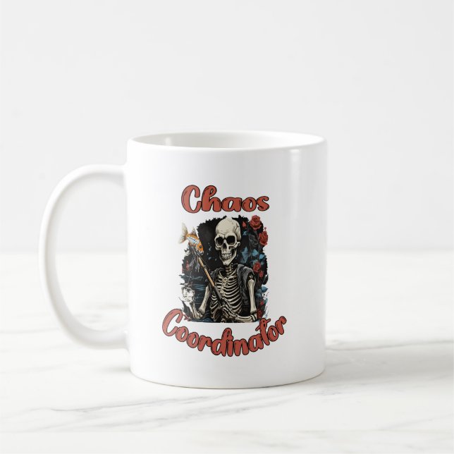 Chaos-Koordinator Kaffeetasse (Links)