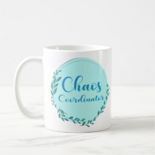 Chaos-Koordinator Kaffeetasse