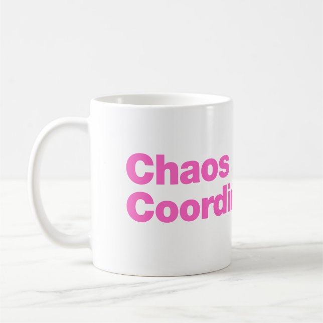 Chaos-Koordinator Kaffeetasse (Links)