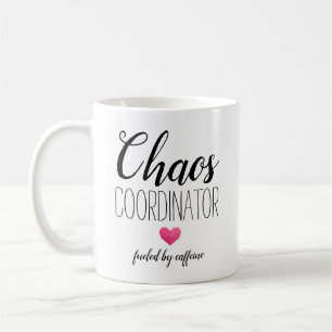 Chaos-Koordinator Kaffeetasse
