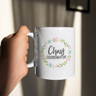Chaos-Koordinator-Mama-Mama Kaffeetasse