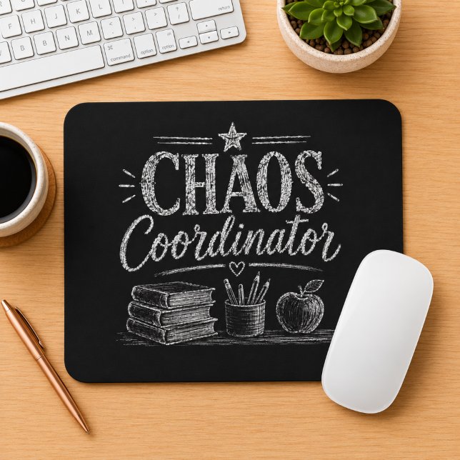Chaos-Koordinator Mousepad (Von Creator hochgeladen)