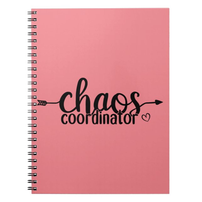 Chaos-Koordinator Notizblock (Vorderseite)