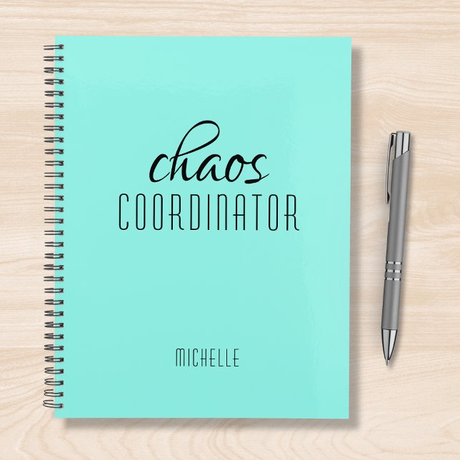 Chaos-Koordinator Personalisierter Name Planer (Von Creator hochgeladen)