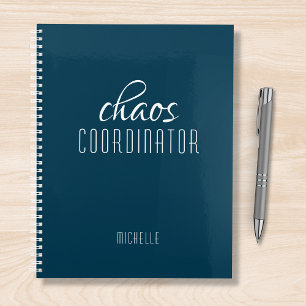 Chaos-Koordinator Personalisierter Name Planer