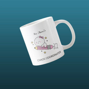 Chaos-Koordinator Spezialbecher mit individuellem Jumbo-Tasse
