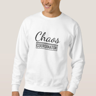 Chaos-Koordinator Sweatshirt