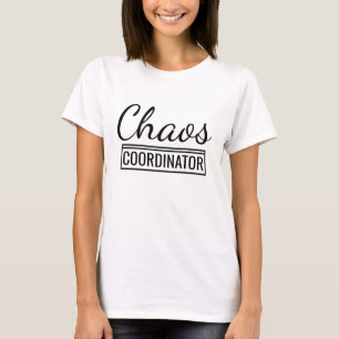 Chaos-Koordinator T-Shirt