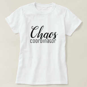 Chaos-Koordinator T-Shirt