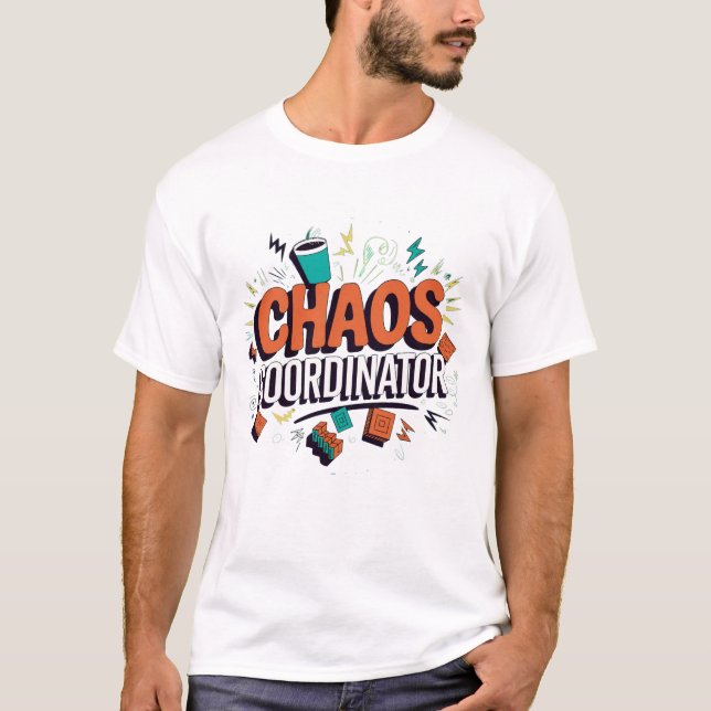 Chaos-Koordinator T-Shirt (Vorderseite)