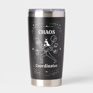 Chaos-Koordinator Tarot-Freundin Mutter Schwester  Thermobecher