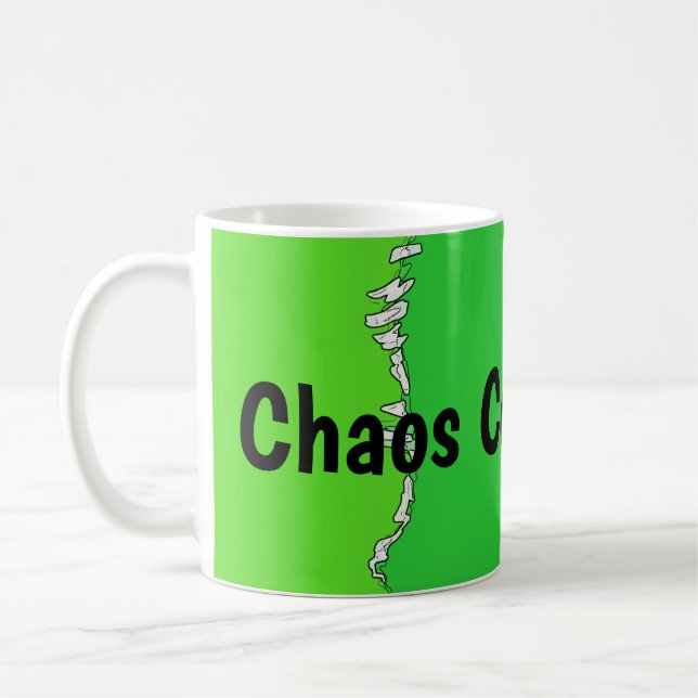 Chaos-Koordinator-Tasse Kaffeetasse (Links)