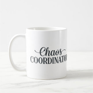 Chaos-Koordinator-Tasse Kaffeetasse