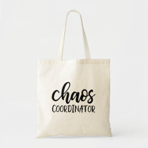 Chaos-Koordinator Tote Bag Tragetasche