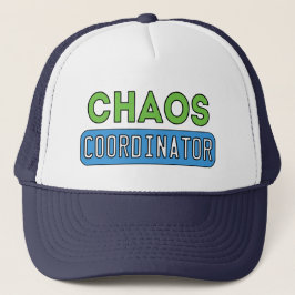 Chaos-Koordinator Truckerkappe