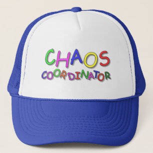 Chaos-Koordinator Truckerkappe