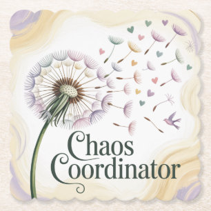 Chaos-Koordinator Untersetzer