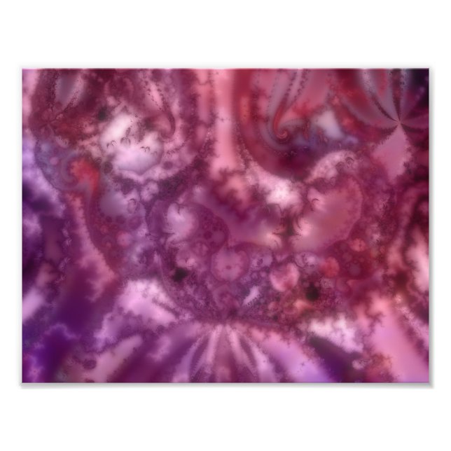 Chaos Krawatte-Dyed Foto Print (Vorne)