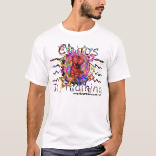 "Chaos le T-shirt officiel dans formation"