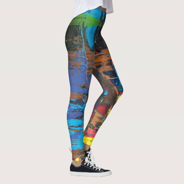 Chaos-Leggings Leggings (Rechts)