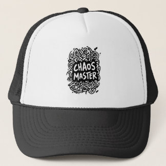 Chaos Master – Multitasking-Design Truckerkappe