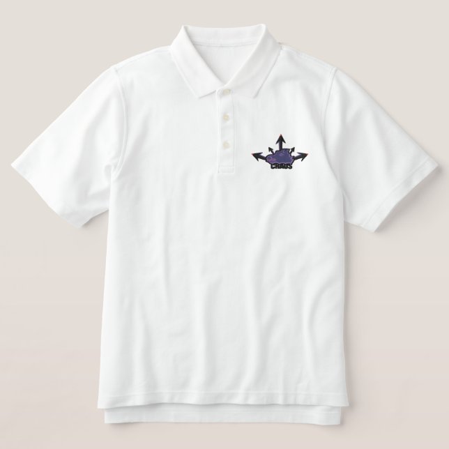 Chaos Men's Polo (Design Vorderseite)
