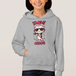 Chaos Mignon Lunettes de soleil Axolotl Cool Cuir