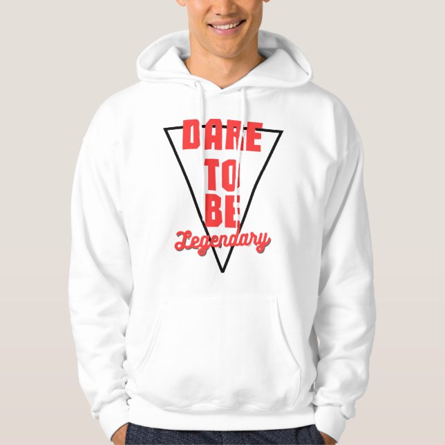 Chaos Mode - Katzenreiten Dinosaurier Hoodie (Vorderseite)