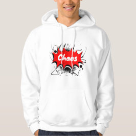 CHAOS-Modus – Comic-Blast-Hoodie Hoodie