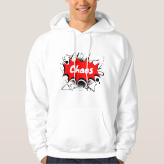 CHAOS-Modus – Comic-Blast-Hoodie Hoodie
