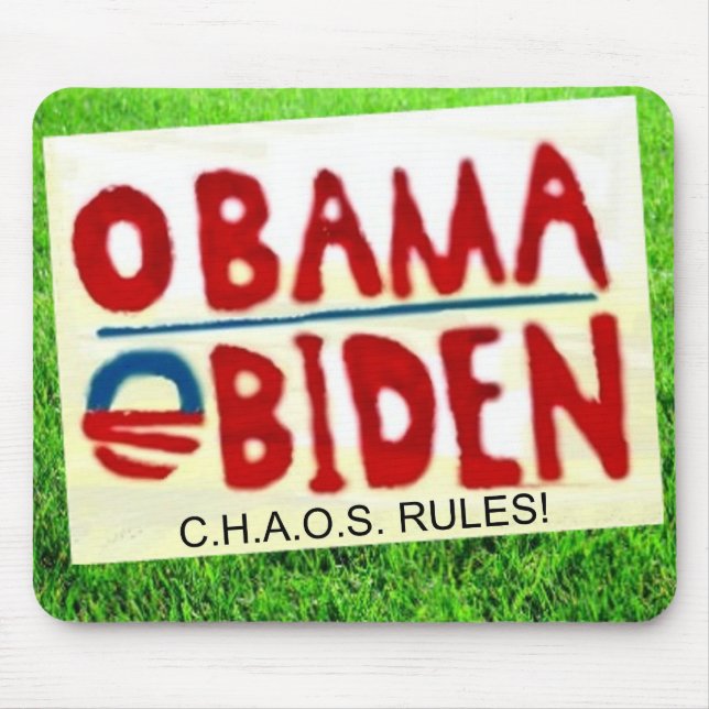 CHAOS Mousepad (Vorne)