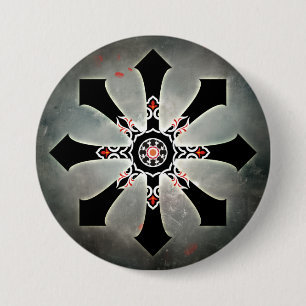 Chaos nochmals besuchter Knopf Button