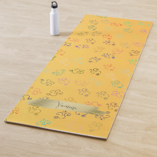 Chaos OMs Gelb, Hübsch Yogamatte